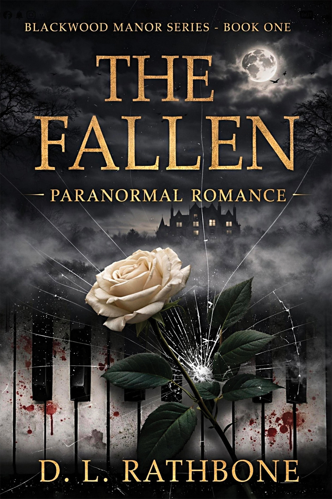 Blackwood Manor – The Fallen-bookcover