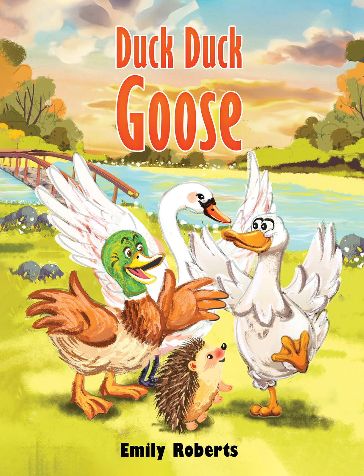 Duck Duck Goose-bookcover