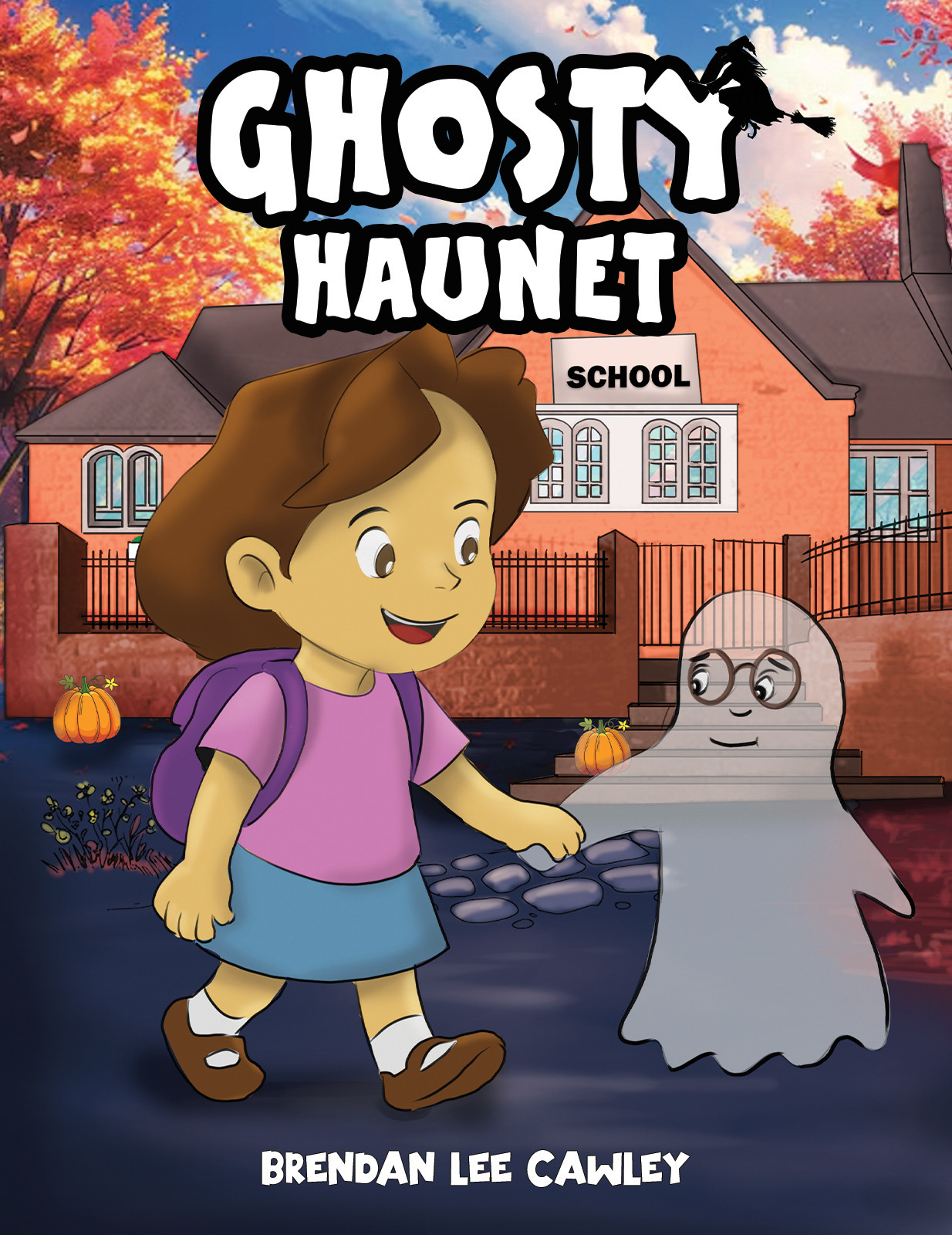 Ghosty Haunet-bookcover