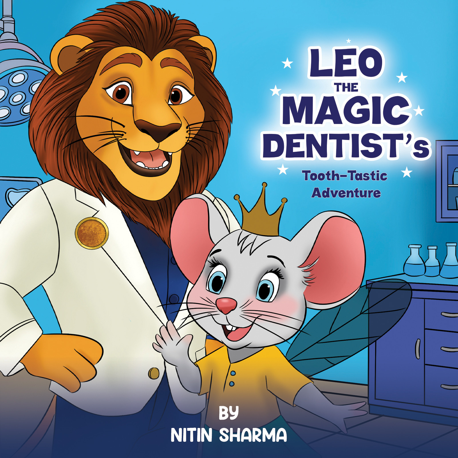 Leo the Magic Dentist's Tooth-Tastic Adventure-bookcover