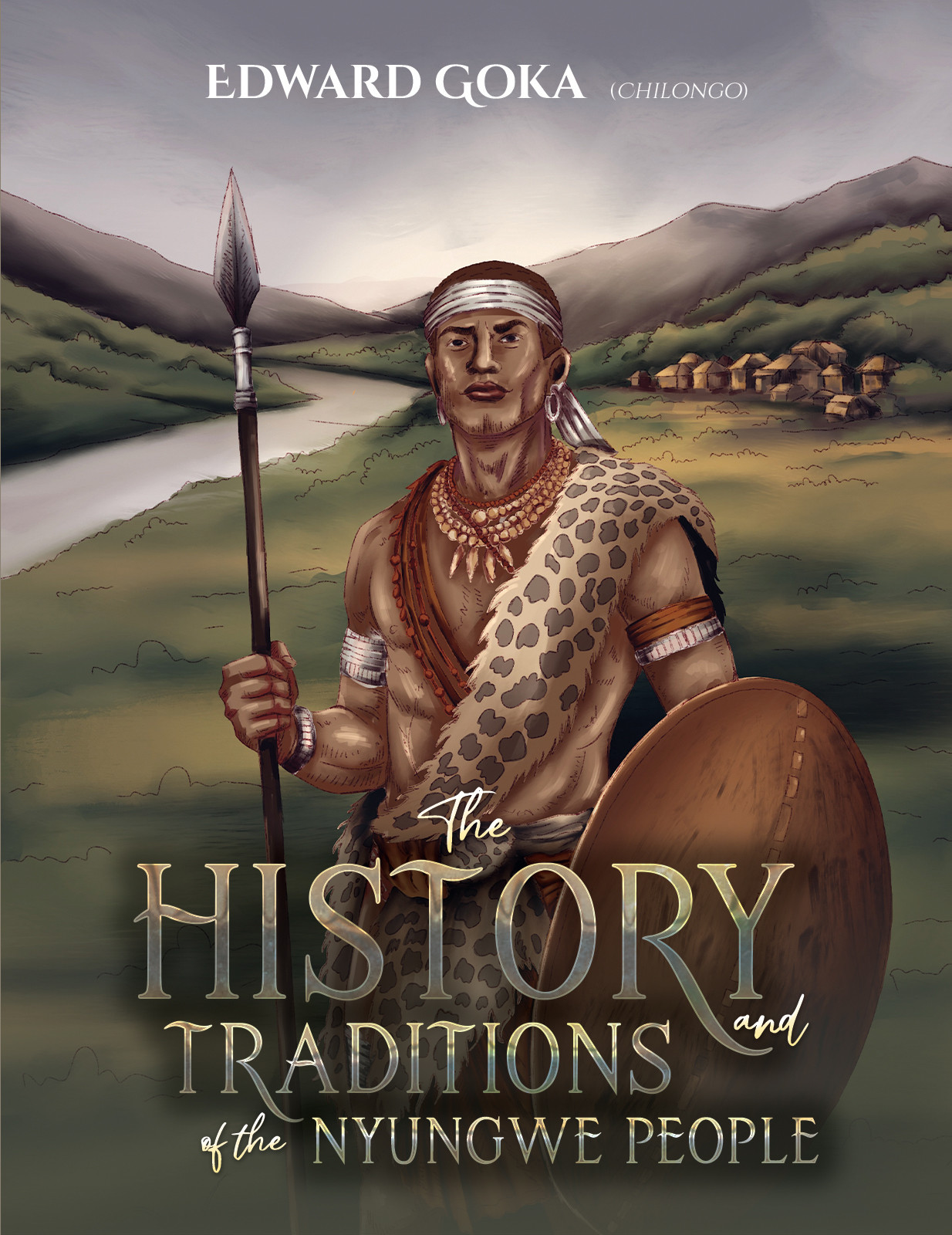 The History and Traditions of the Nyungwe People-bookcover