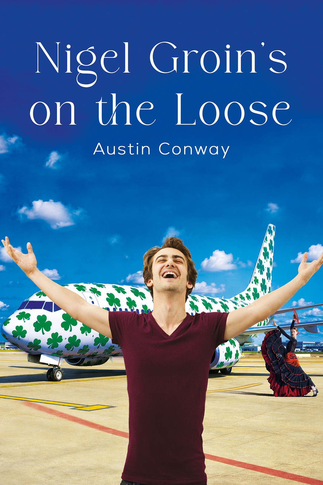 Cover of Nigel Groin’s on the Loose