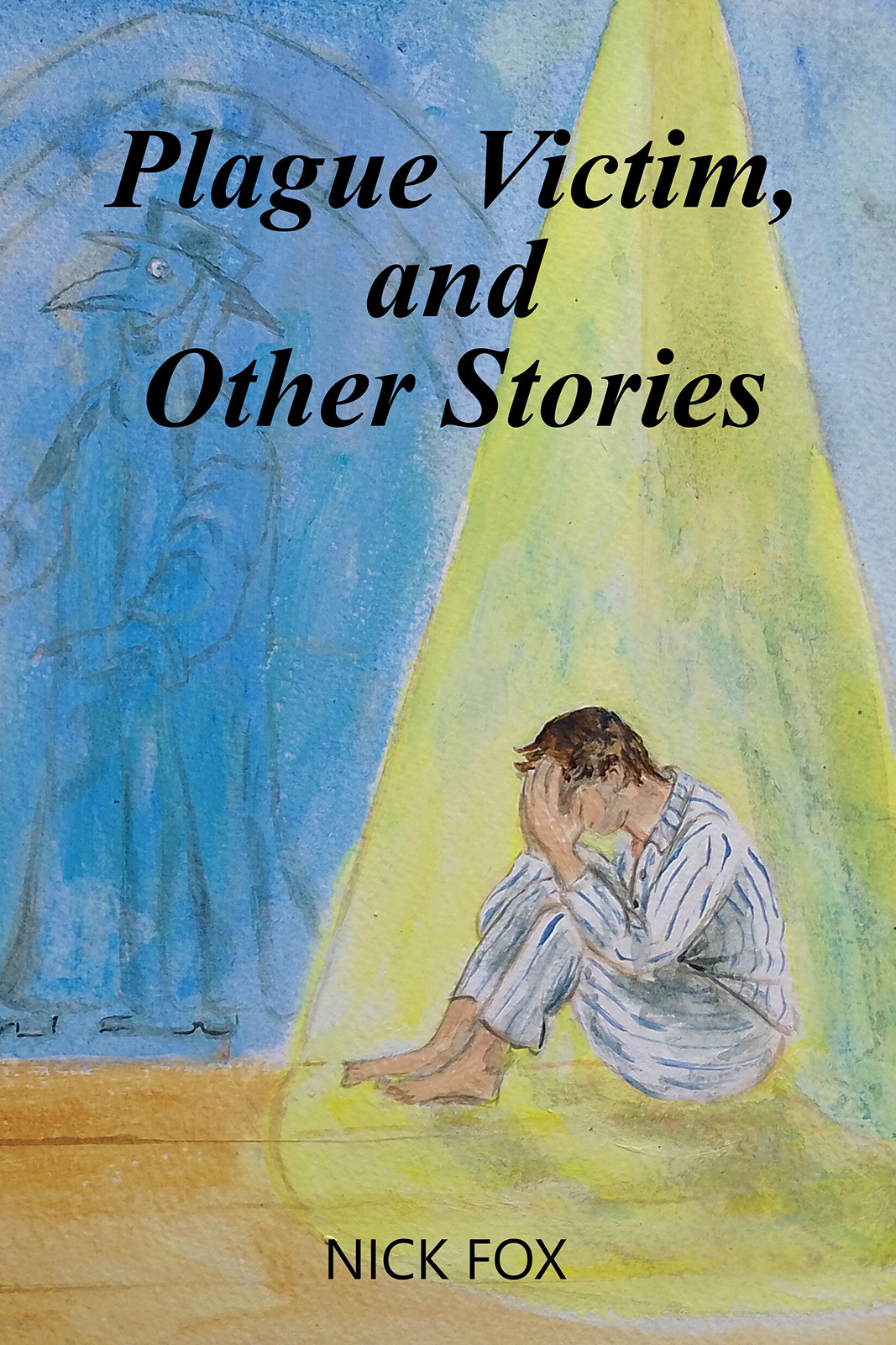 Plague Victim, and Other Stories-bookcover