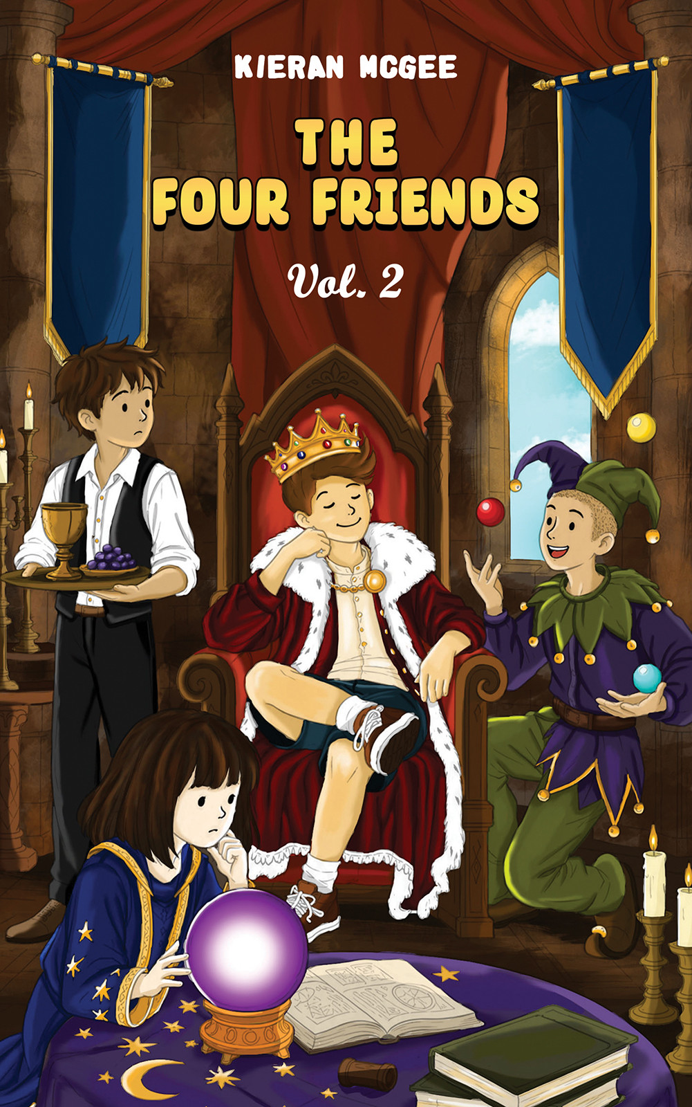 Cover of The Four Friends Vol. 2