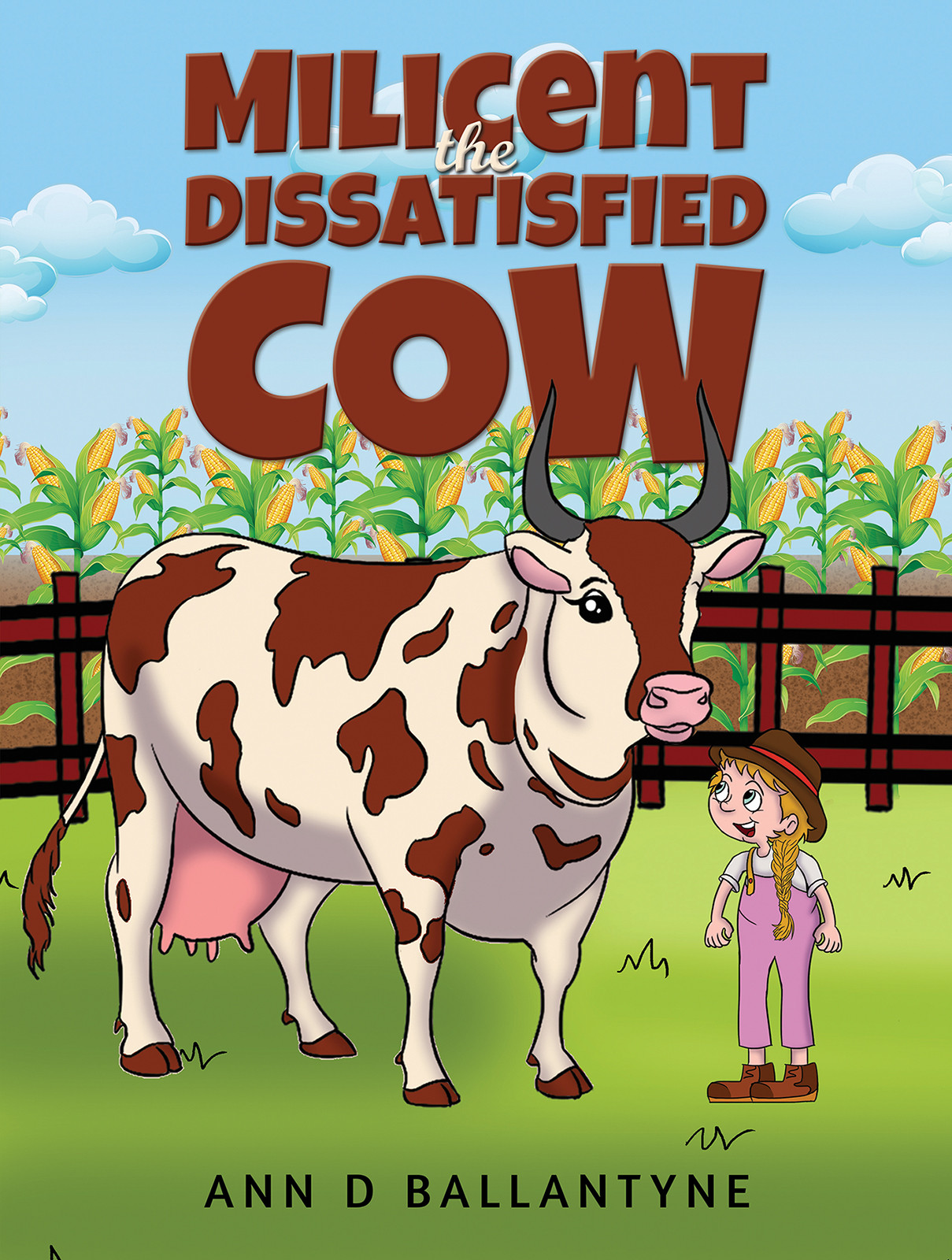Milicent the Dissatisfied Cow
