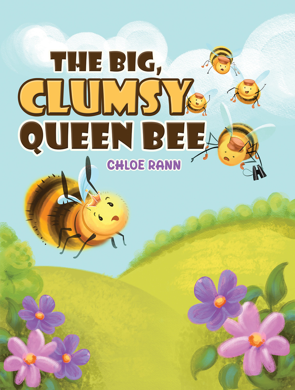 The Big, Clumsy Queen Bee-bookcover
