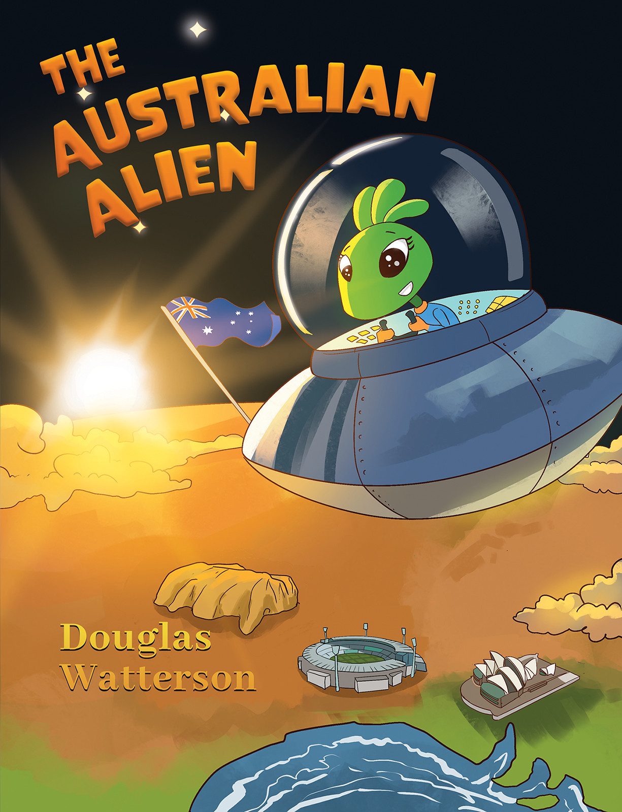 The Australian Alien-bookcover
