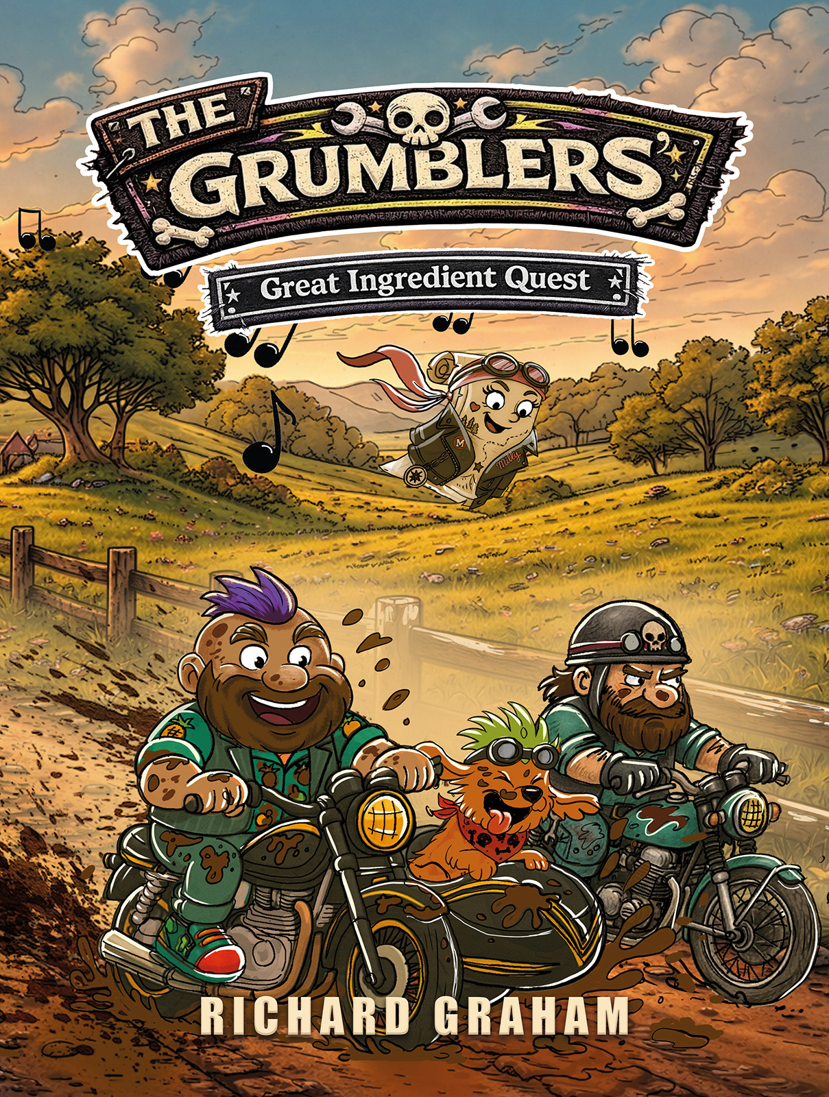 The Grumblers' Great Ingredient Quest