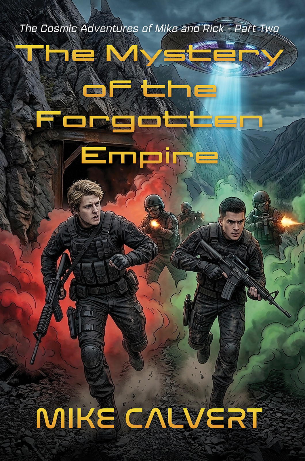 The Mystery of the Forgotten Empire-bookcover