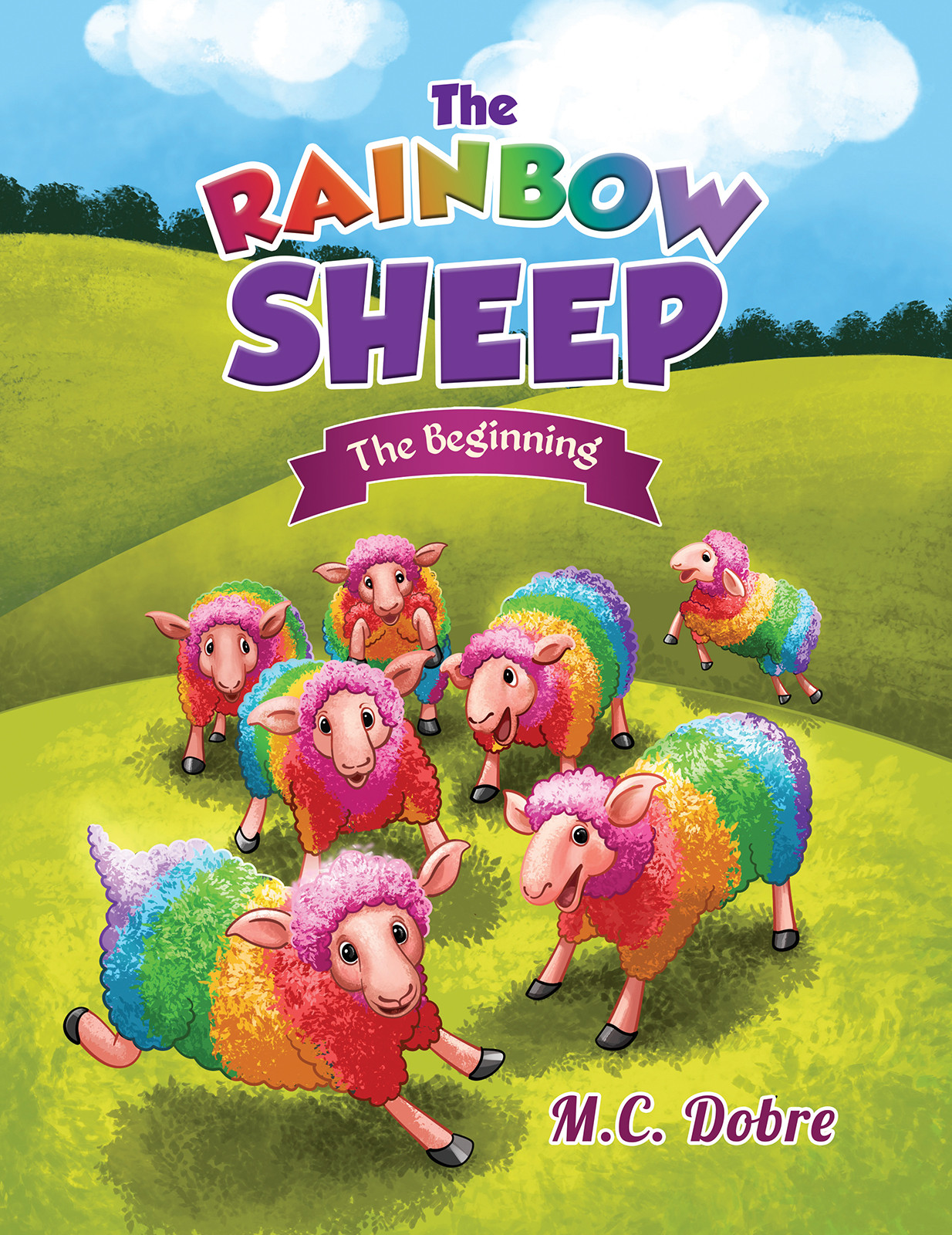 The Rainbow Sheep-bookcover