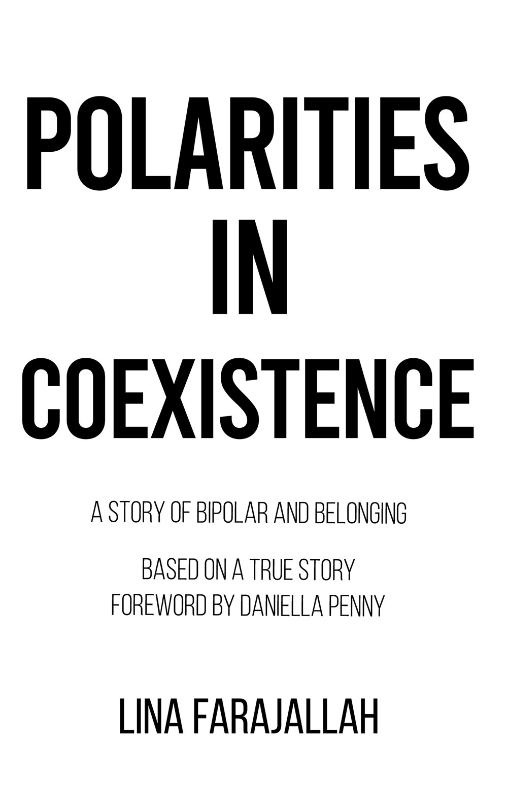 Polarities in Coexistence-bookcover