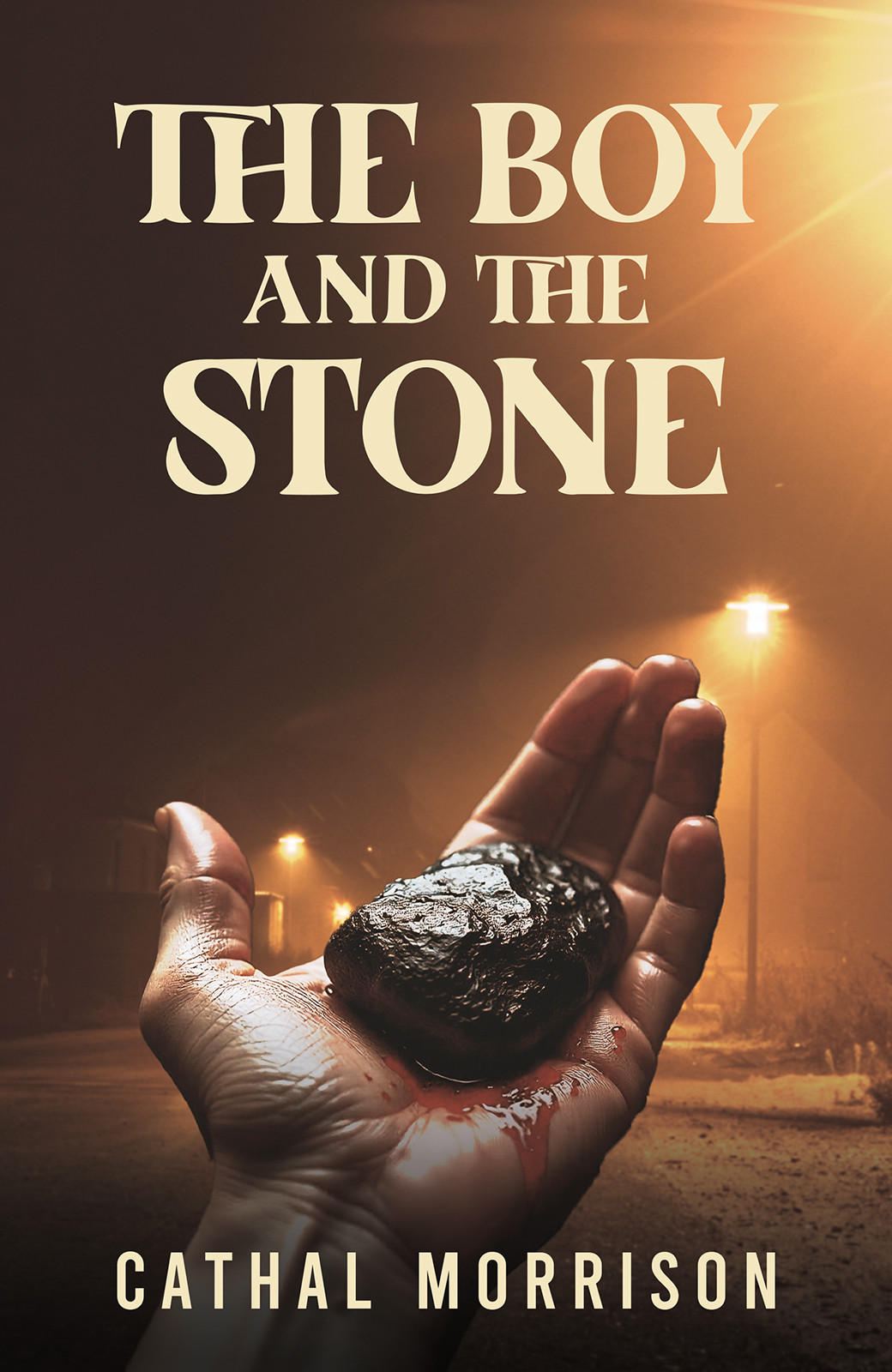 Cover of The Boy and the Stone