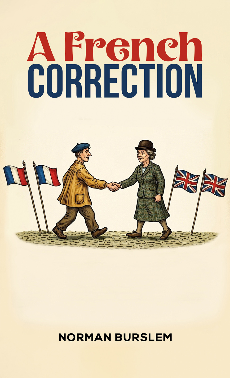 A French Correction-bookcover