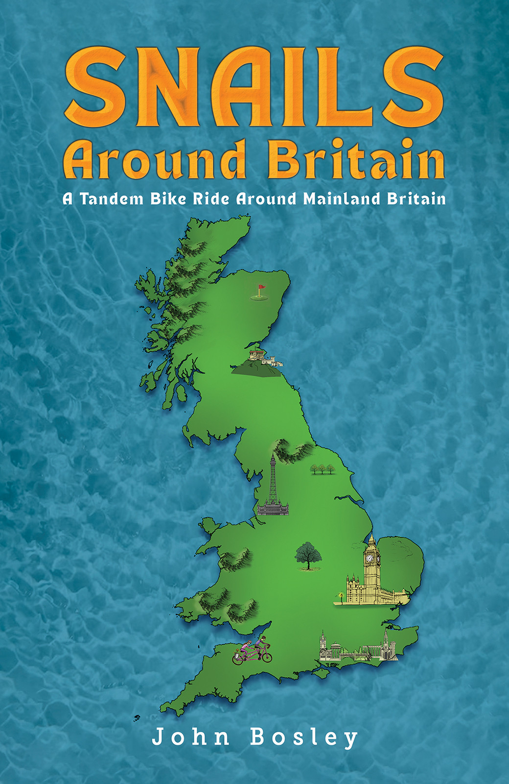 Snails Around Britain-bookcover