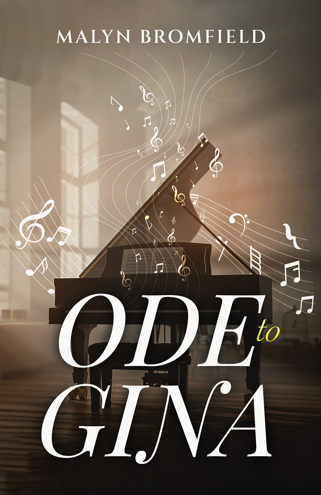Ode to Gina-bookcover