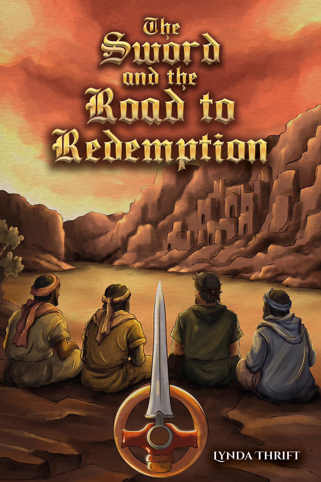 The Sword and the Road to Redemption-bookcover