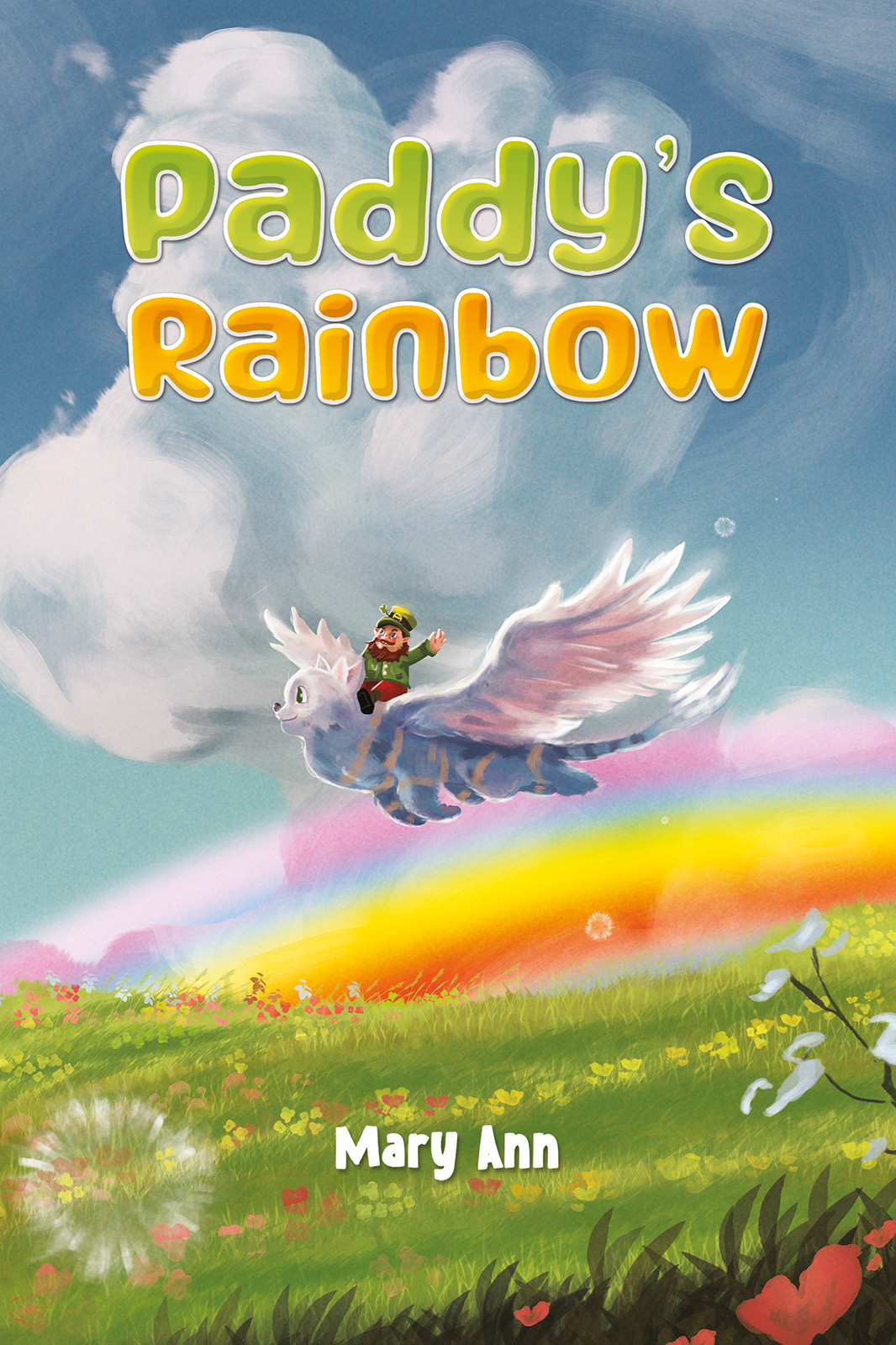 Book Title: Paddy's Rainbow