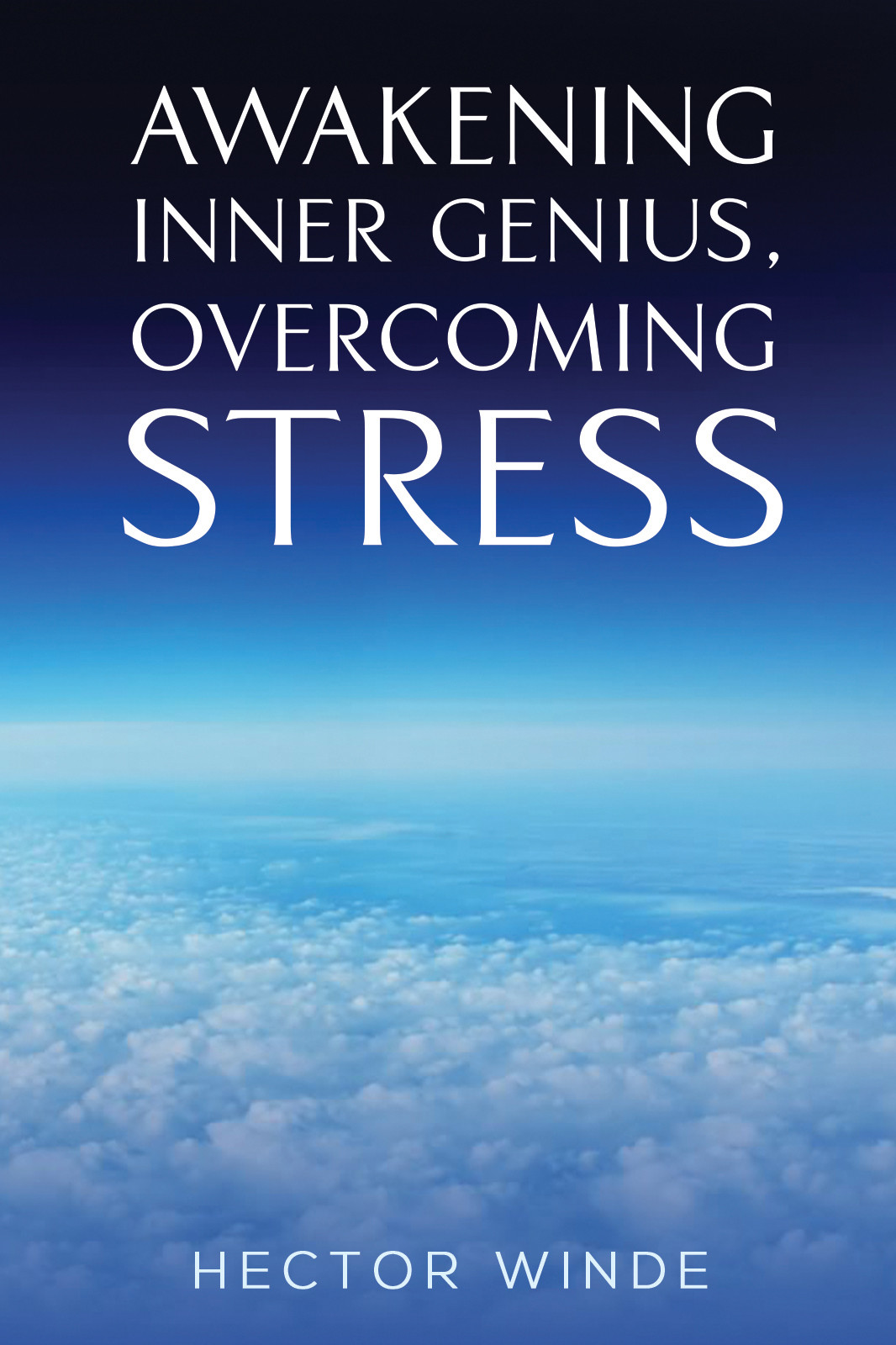 Awakening inner Genius, Overcoming Stress-bookcover