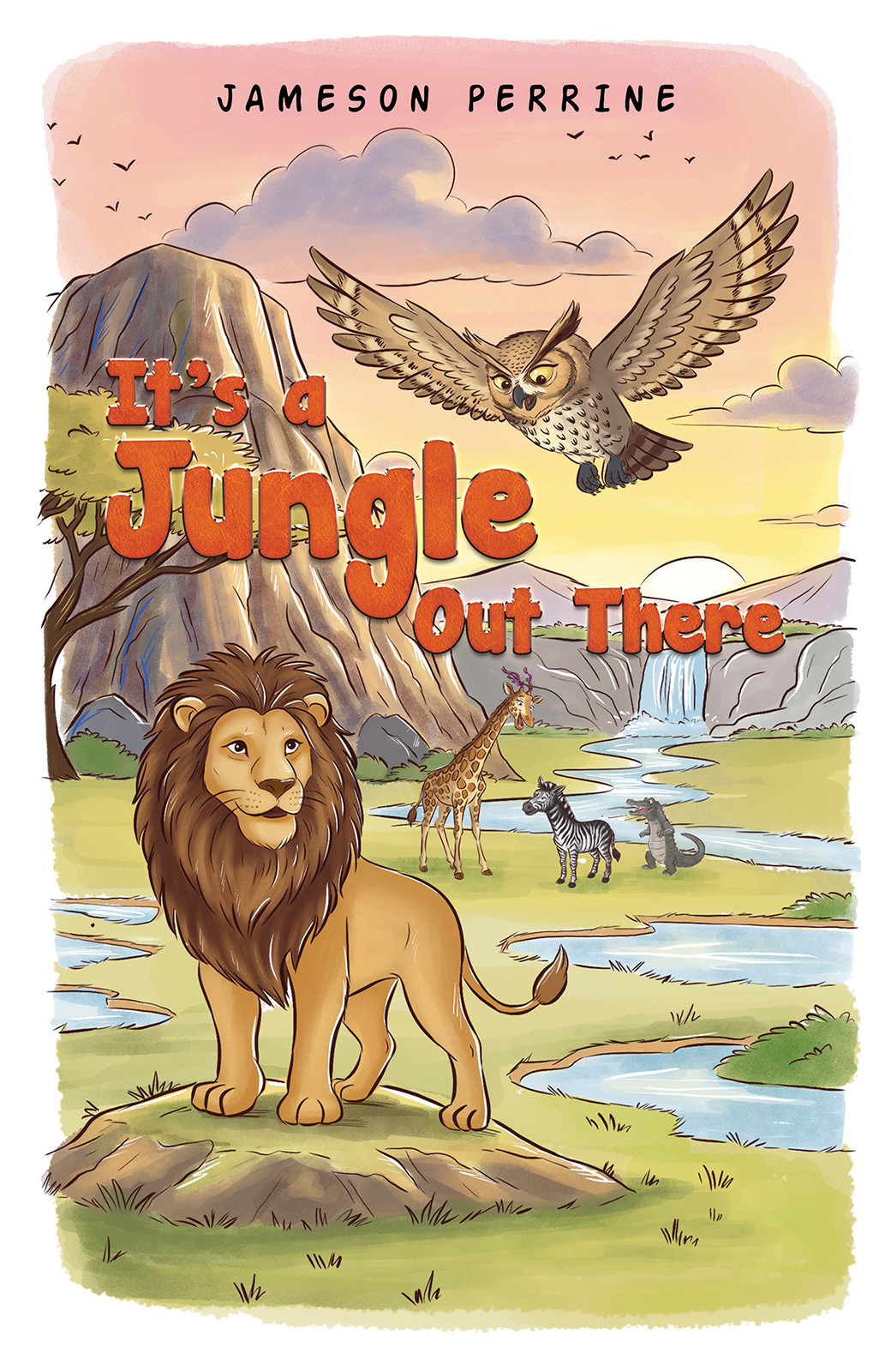 It's a Jungle Out There-bookcover