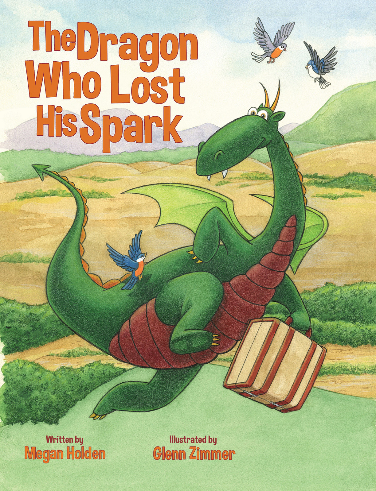 The Dragon Who Lost His Spark