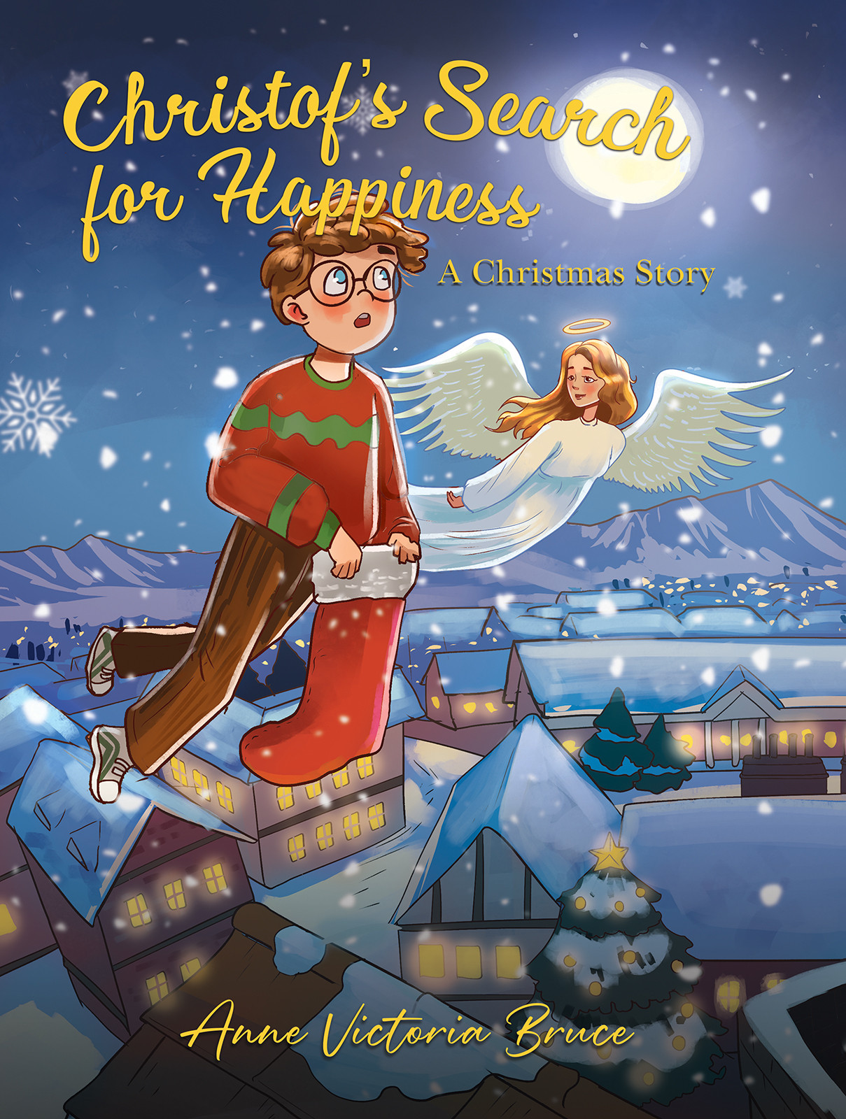 Book Title: Christof’s Search for Happiness: A Christmas Story