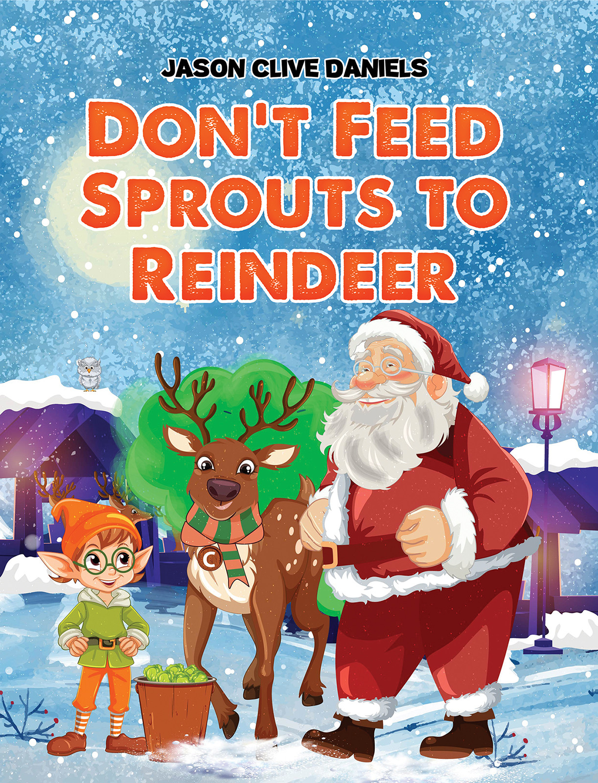 Don’t Feed Sprouts to Reindeer-bookcover