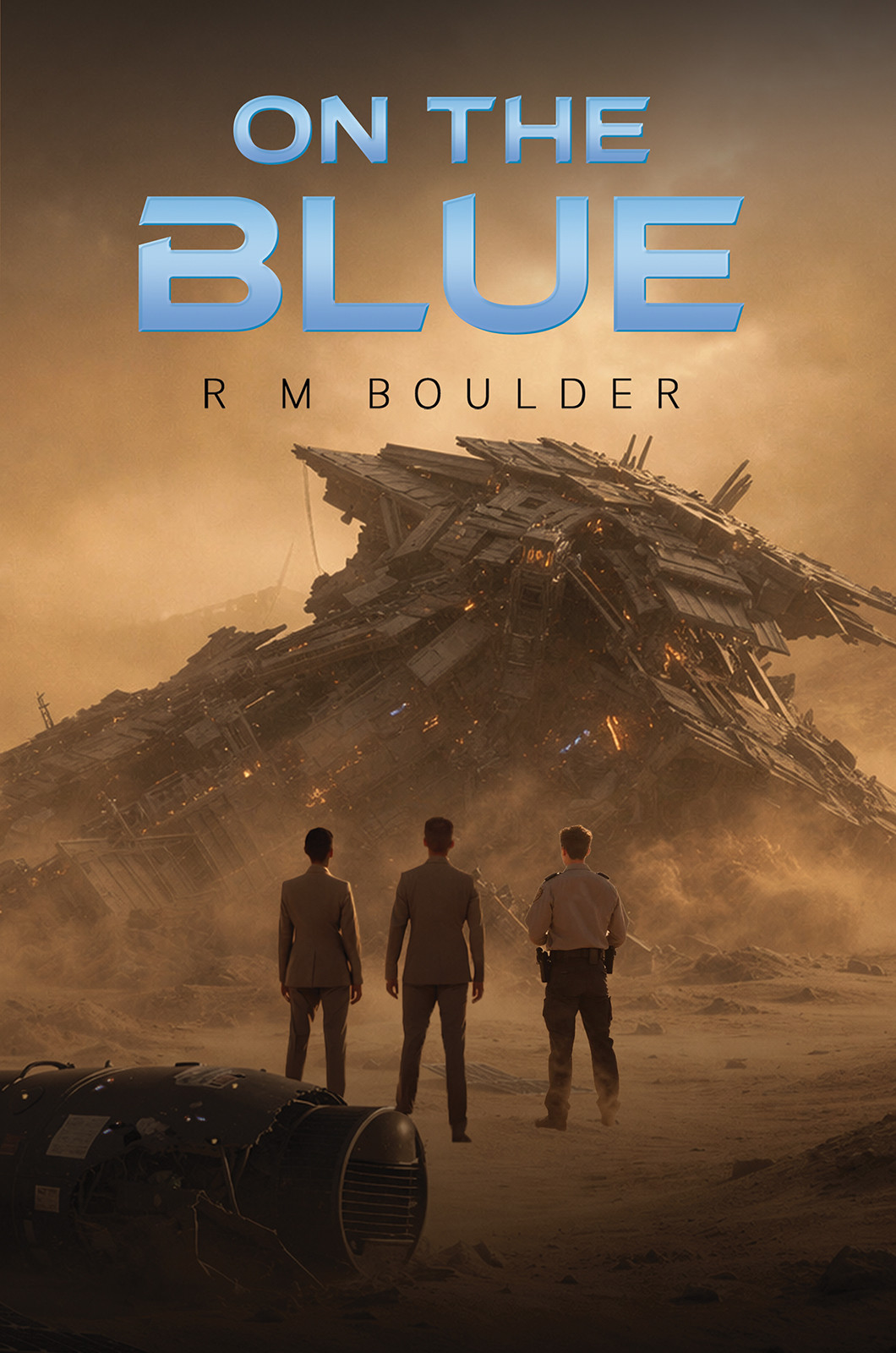 On the Blue-bookcover