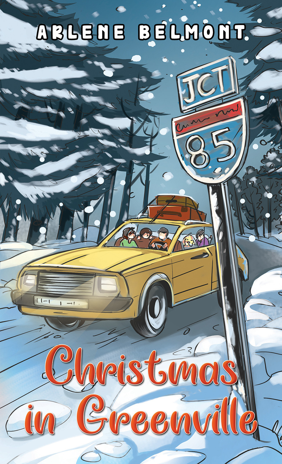 Book Title: Christmas in Greenville
