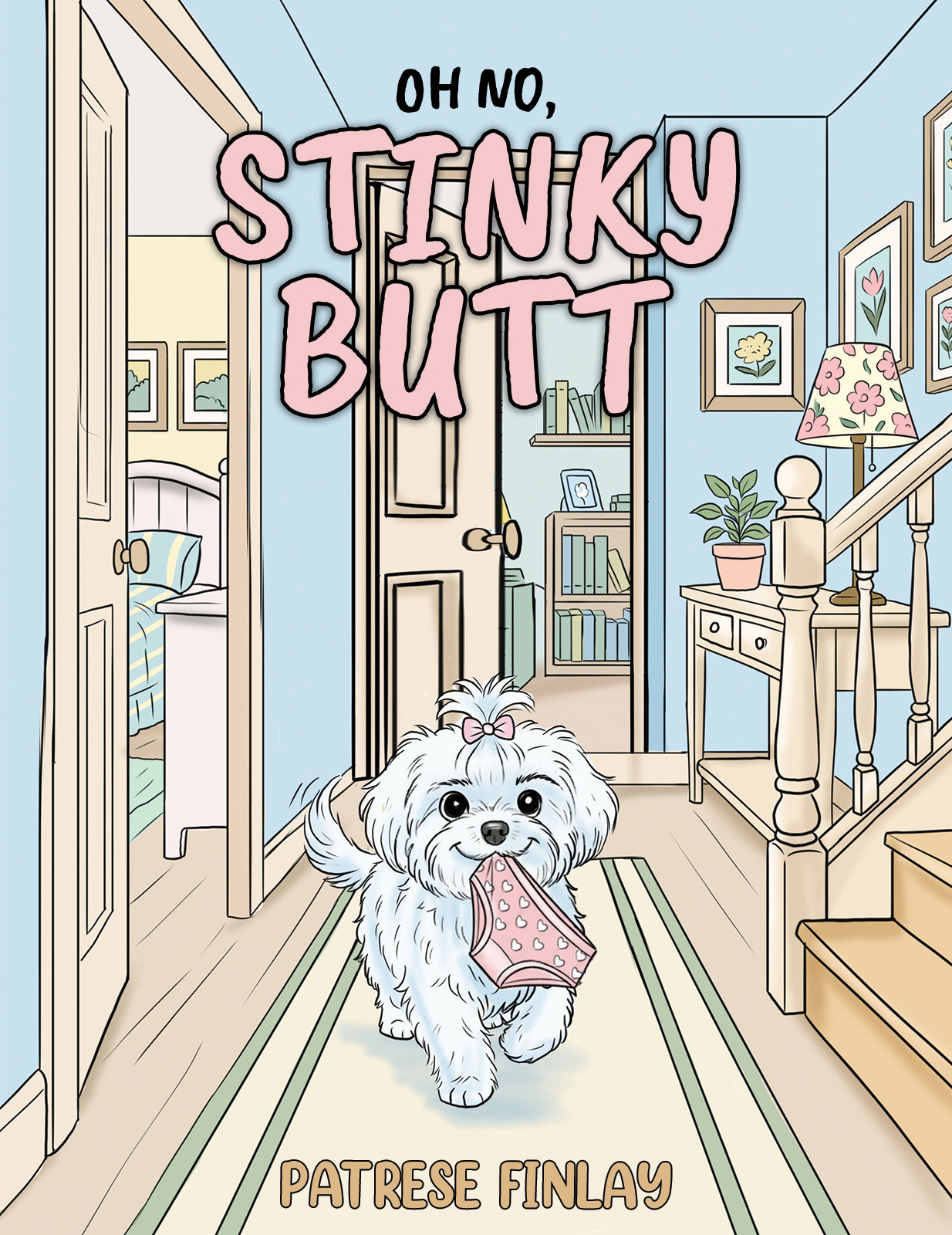 Cover of Oh No, Stinky Butt