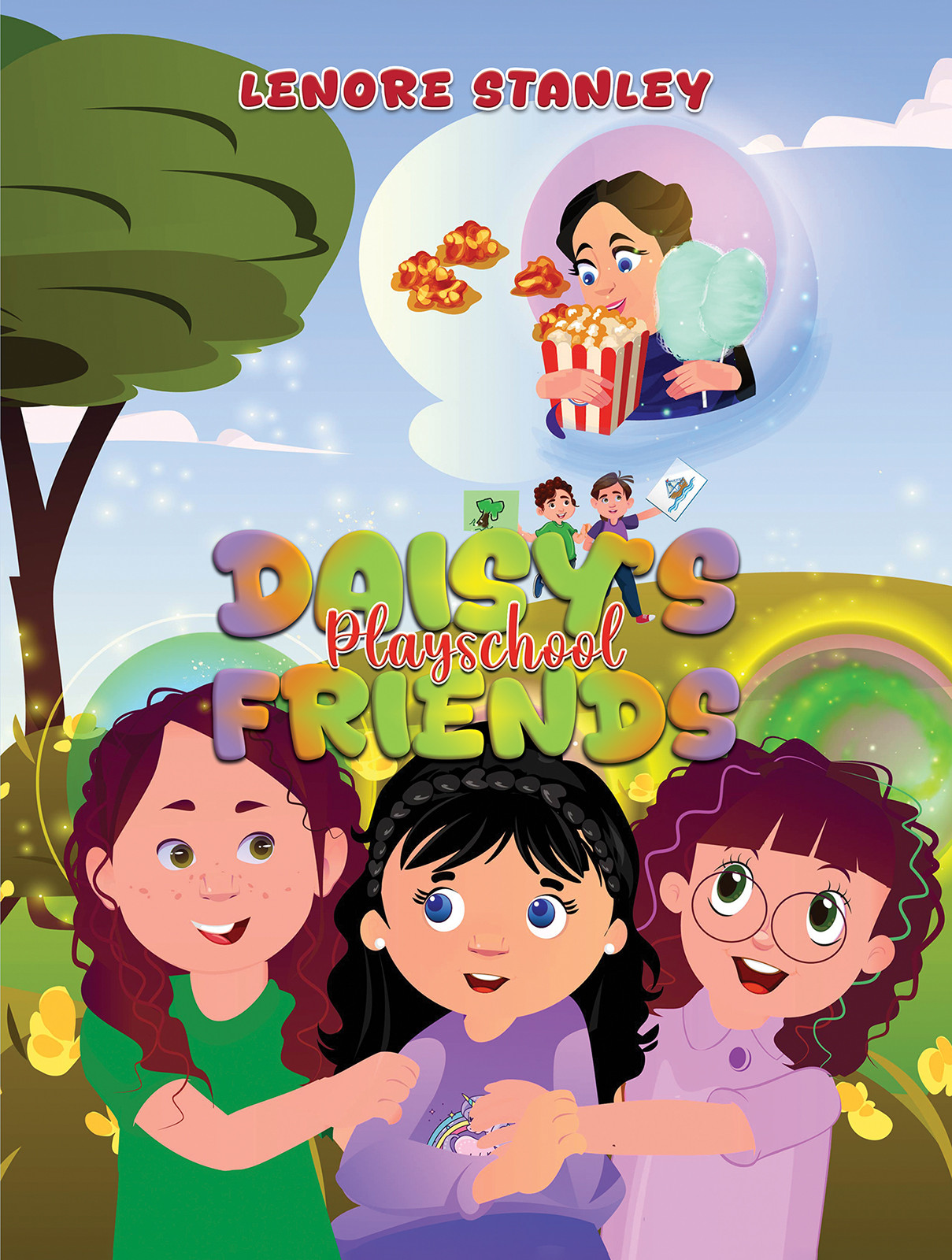 Daisy's Playschool Friends-bookcover