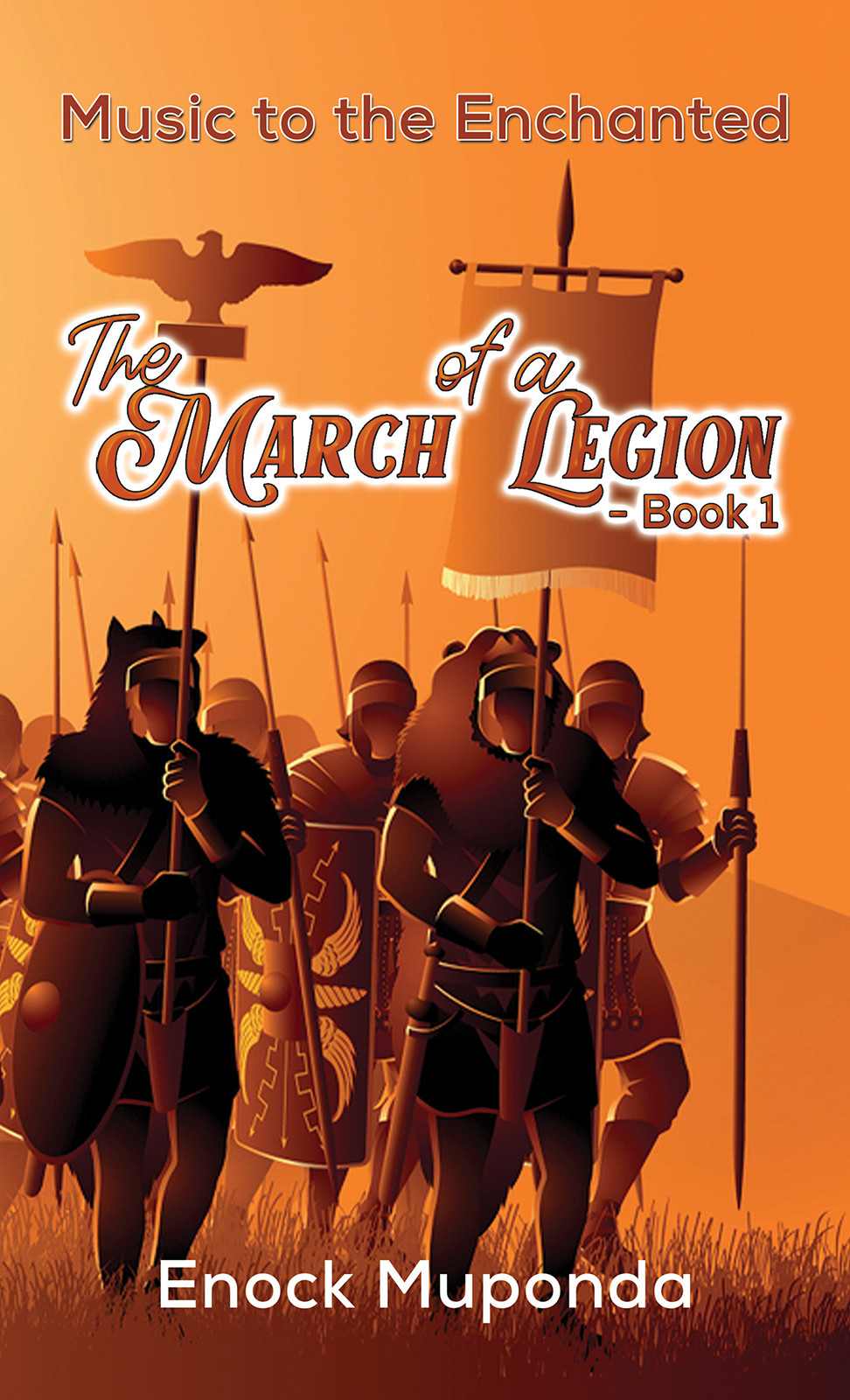 The March of a Legion – Book 1-bookcover