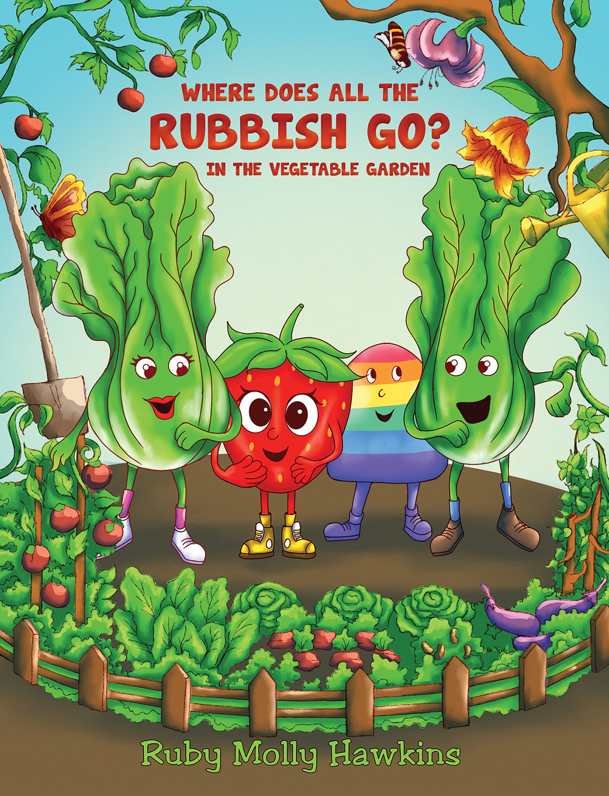 Where Does All the Rubbish Go?-bookcover