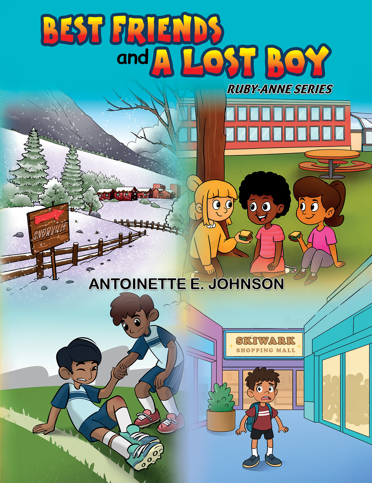 Best Friends and A Lost Boy