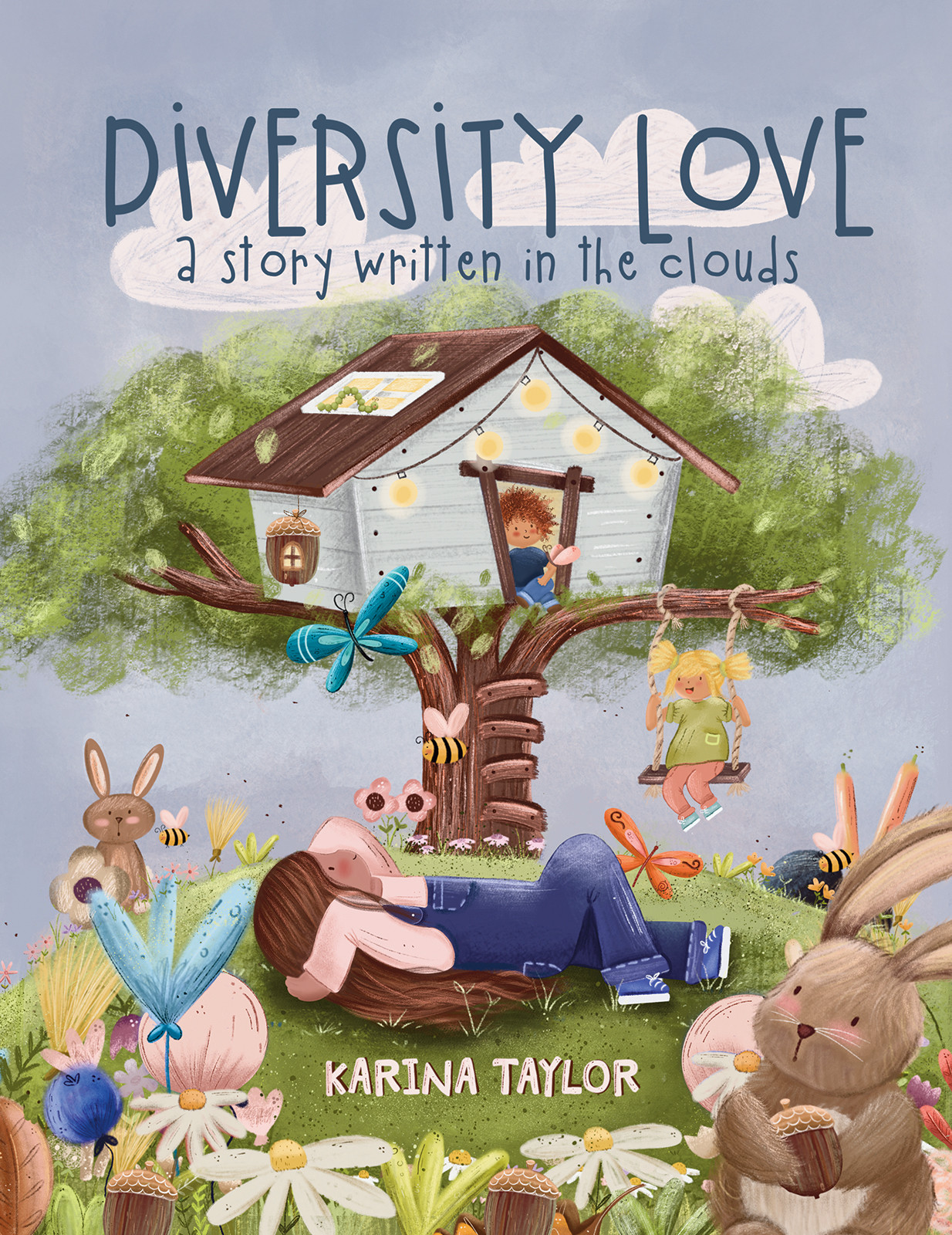Diversity Love (A story written in the clouds)