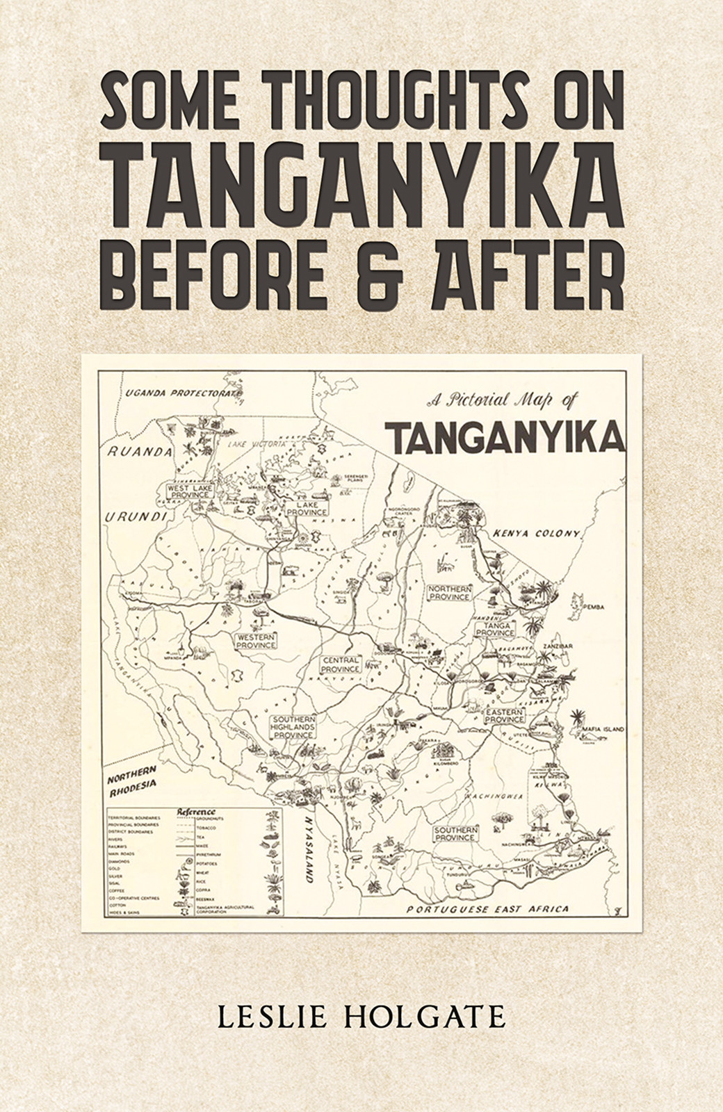 Some Thoughts on Tanganyika Before & After-bookcover