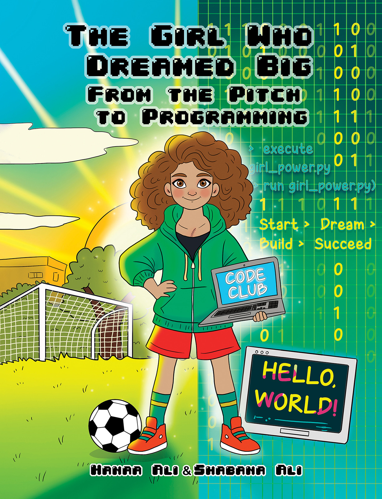 The Girl Who Dreamed Big-bookcover