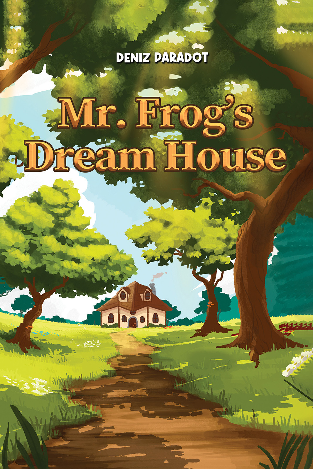 Mr Frog's Dream House-bookcover