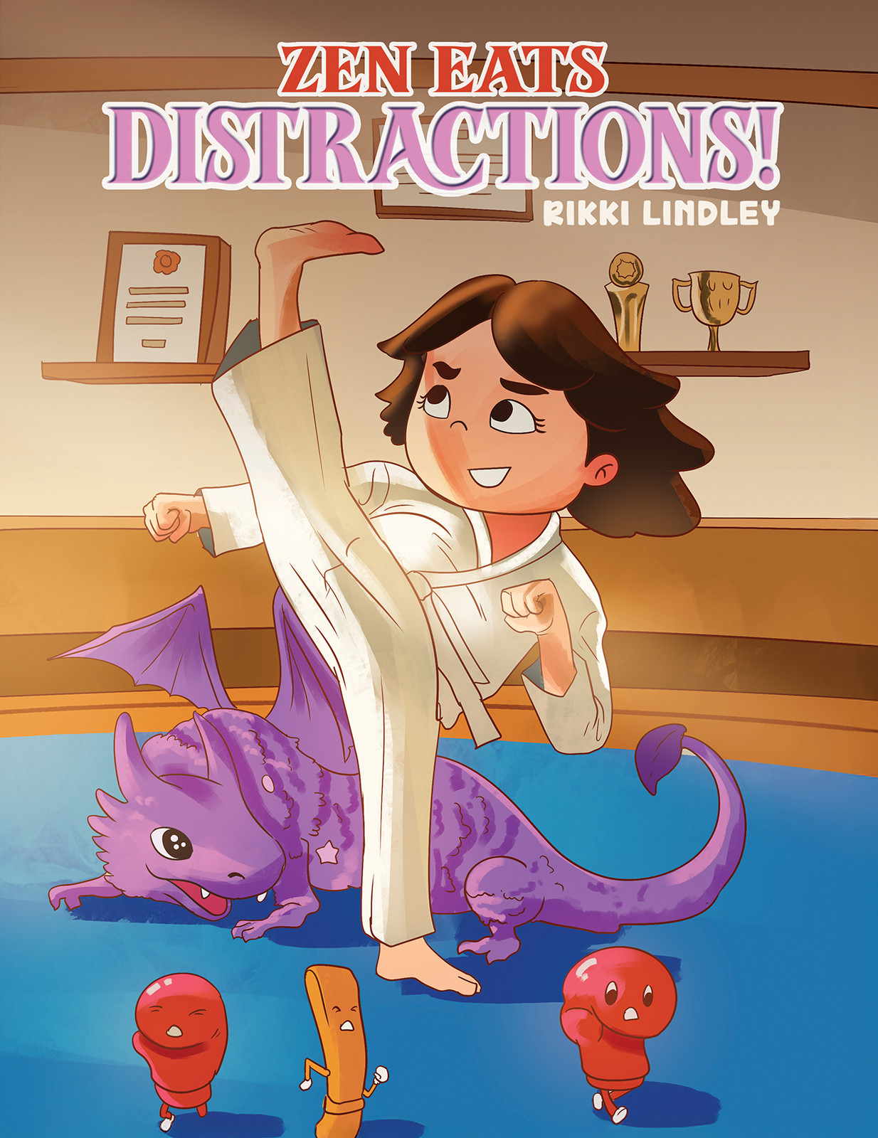Zen Eats Distractions!