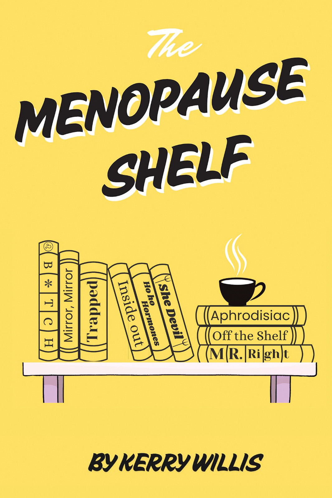 The Menopause Shelf-bookcover