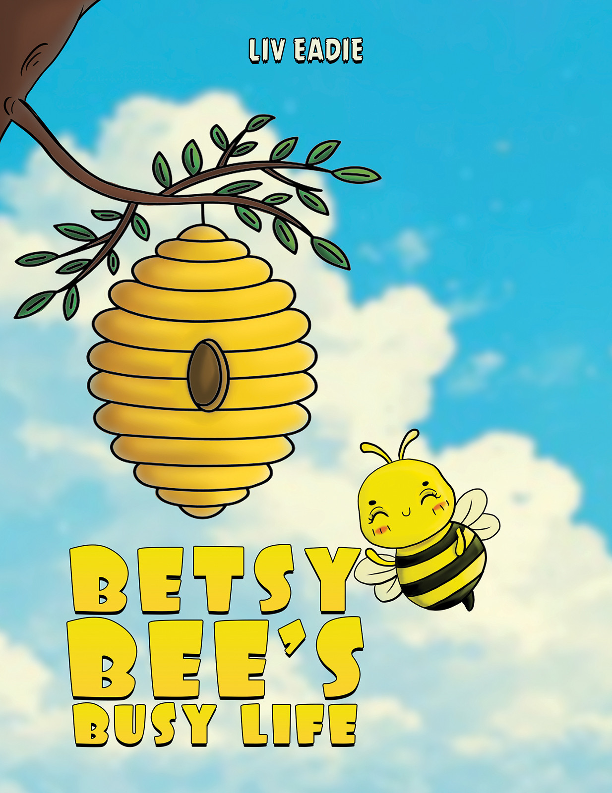 Betsy Bee's Busy Life-bookcover