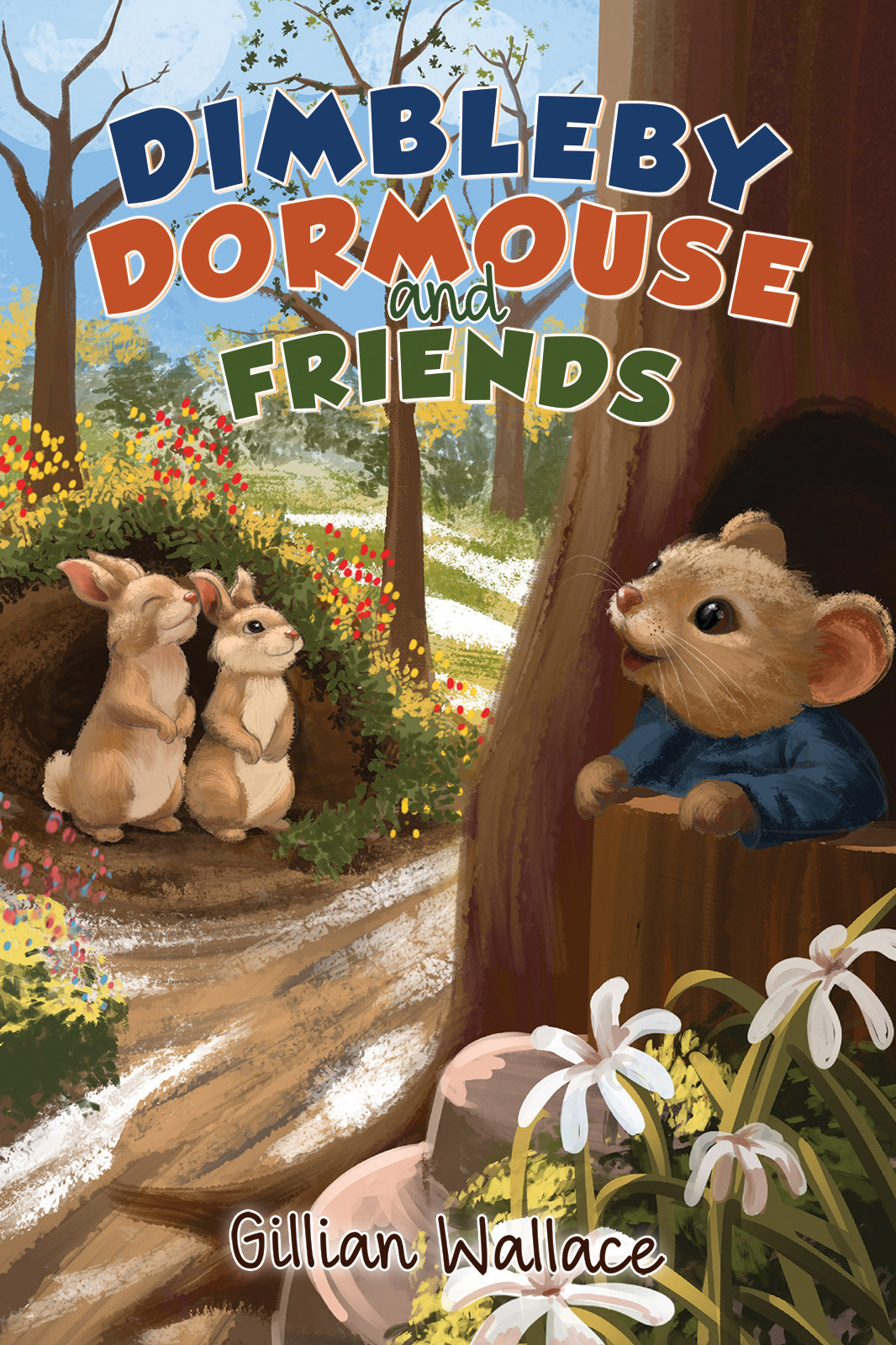 Dimbleby Dormouse and Friends-bookcover