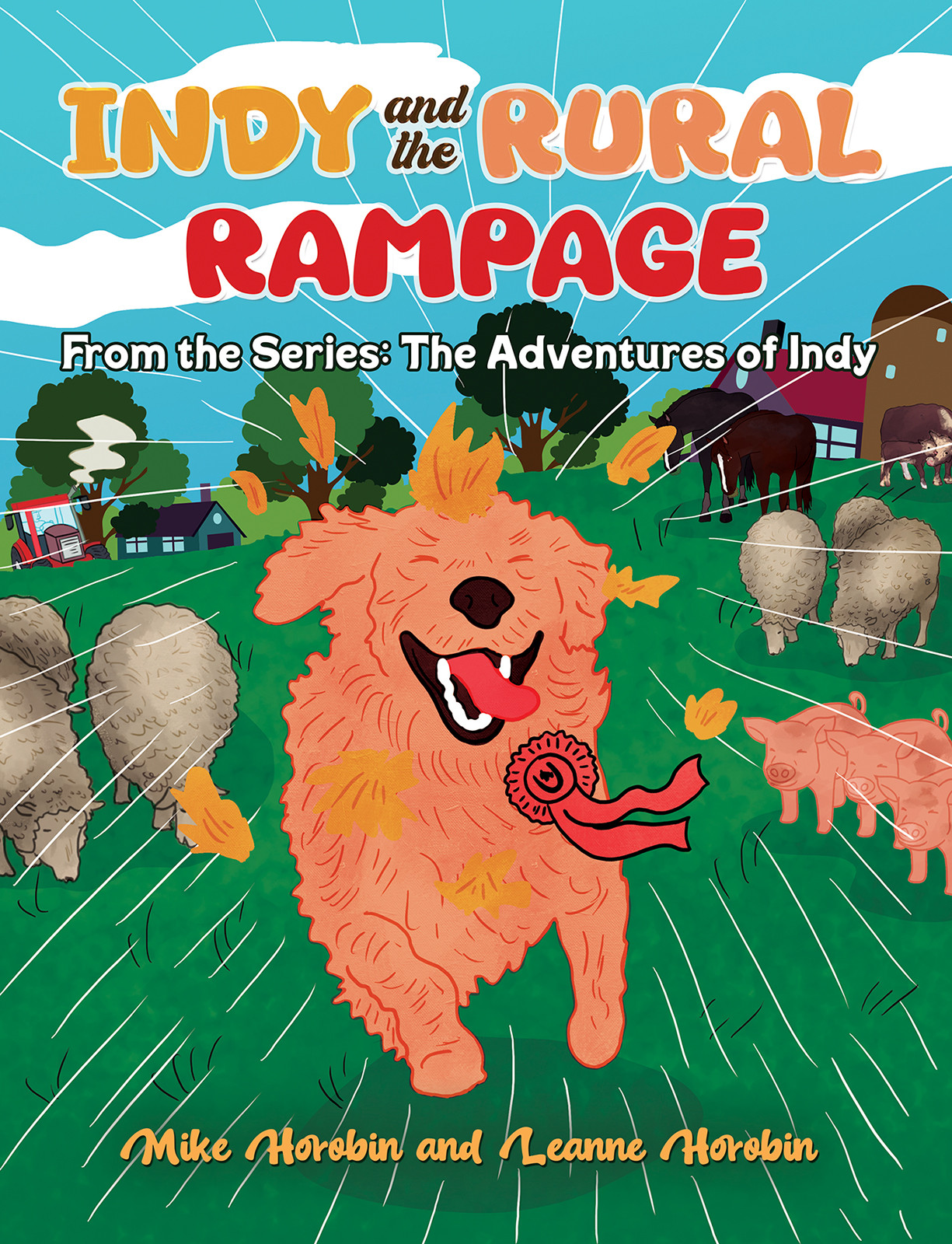 Indy and the Rural Rampage-bookcover