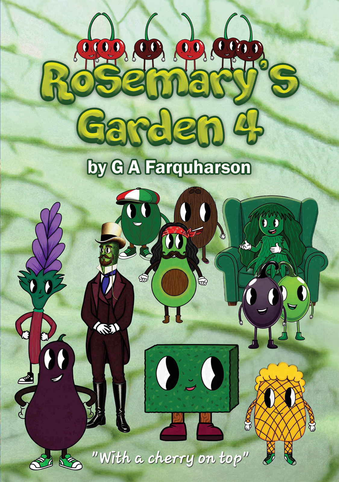 Rosemary's Garden 4-bookcover