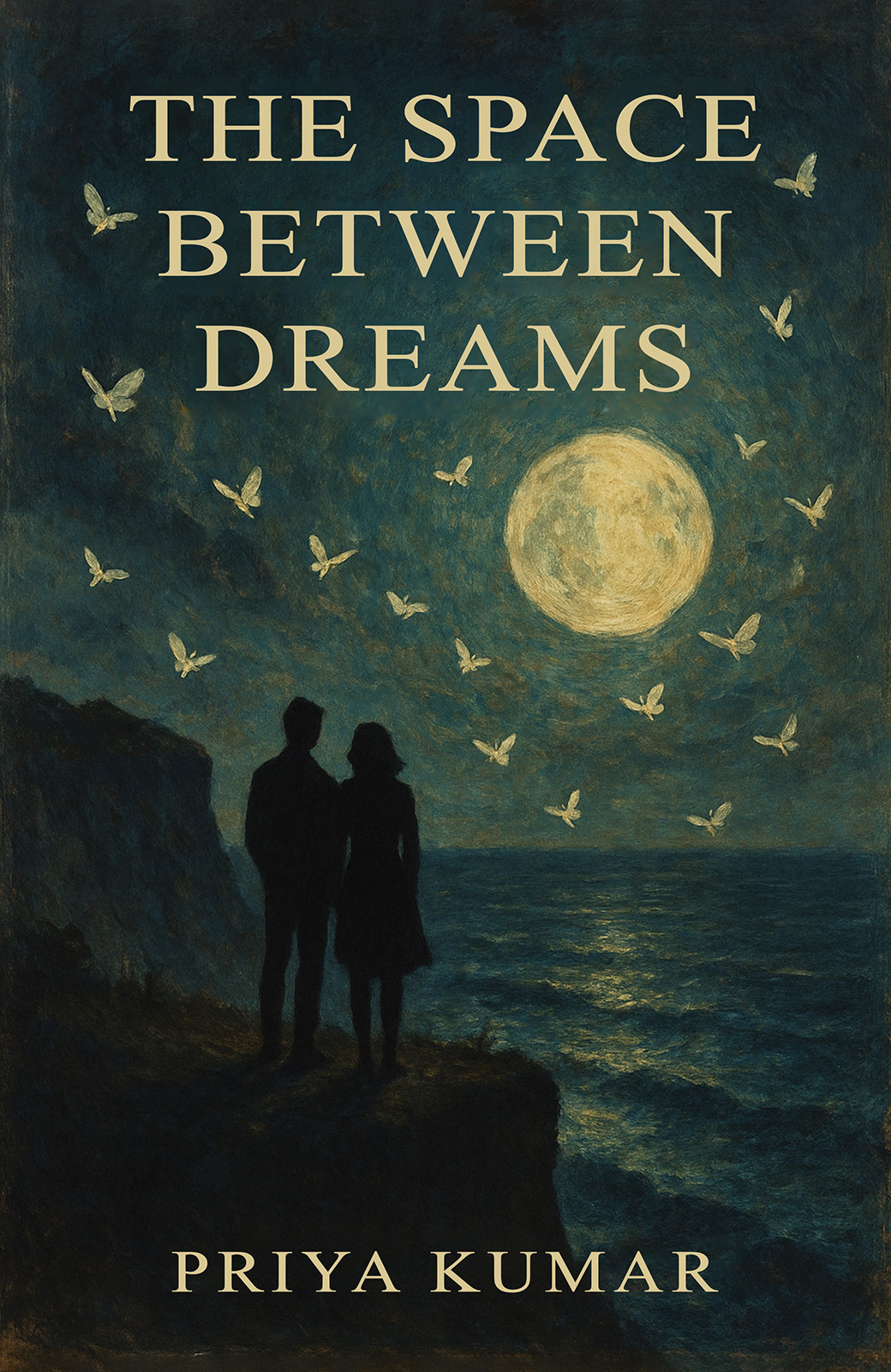 The Space Between Dreams-bookcover