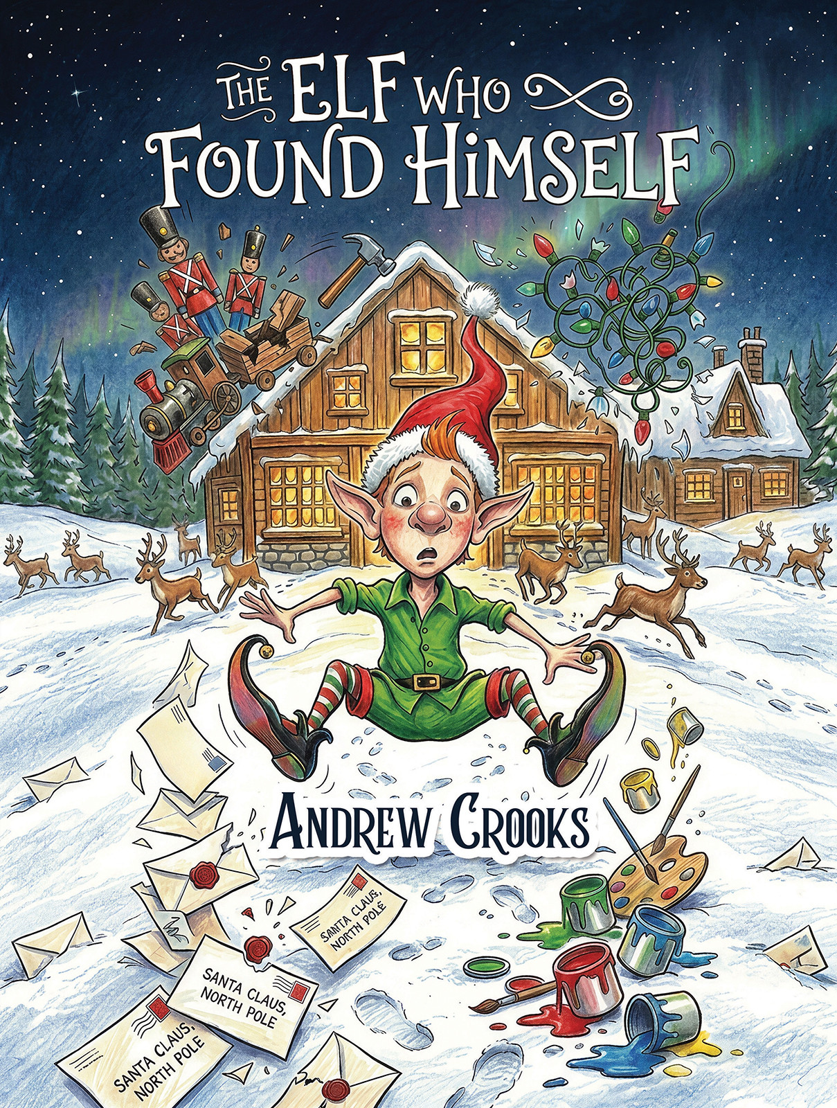 The Elf Who Found Himself-bookcover