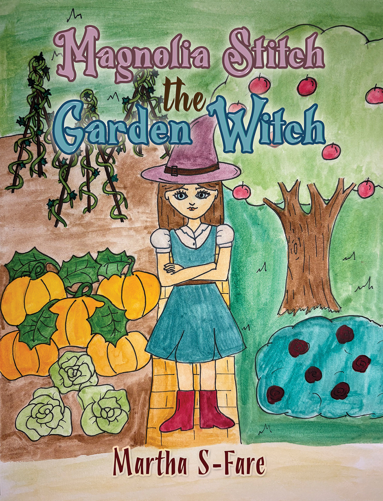 Magnolia Stitch the Garden Witch-bookcover
