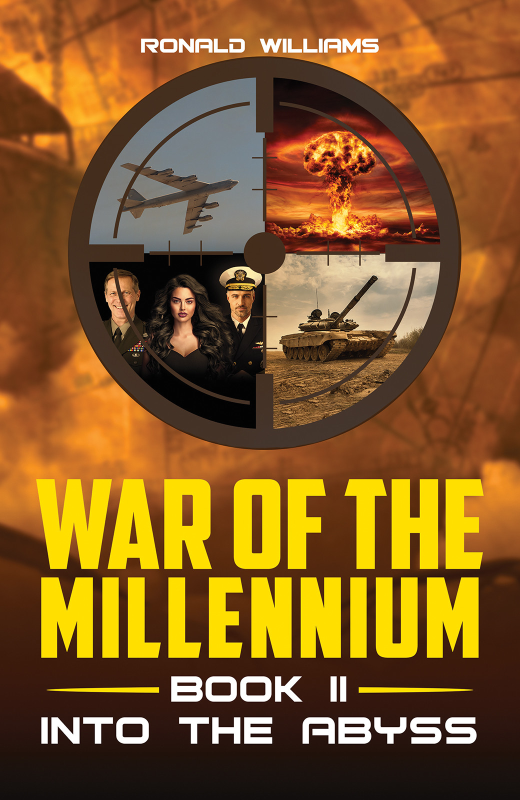 War of the Millennium: Book II-bookcover