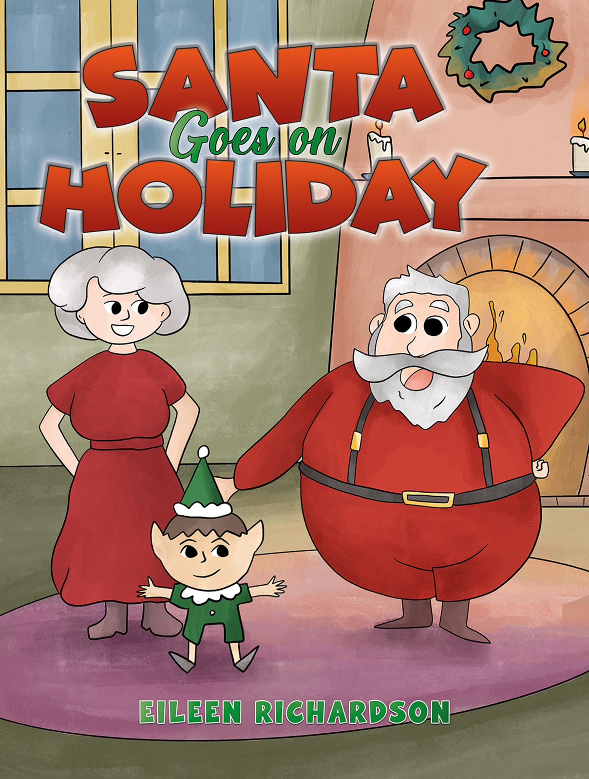 Santa Goes on Holiday