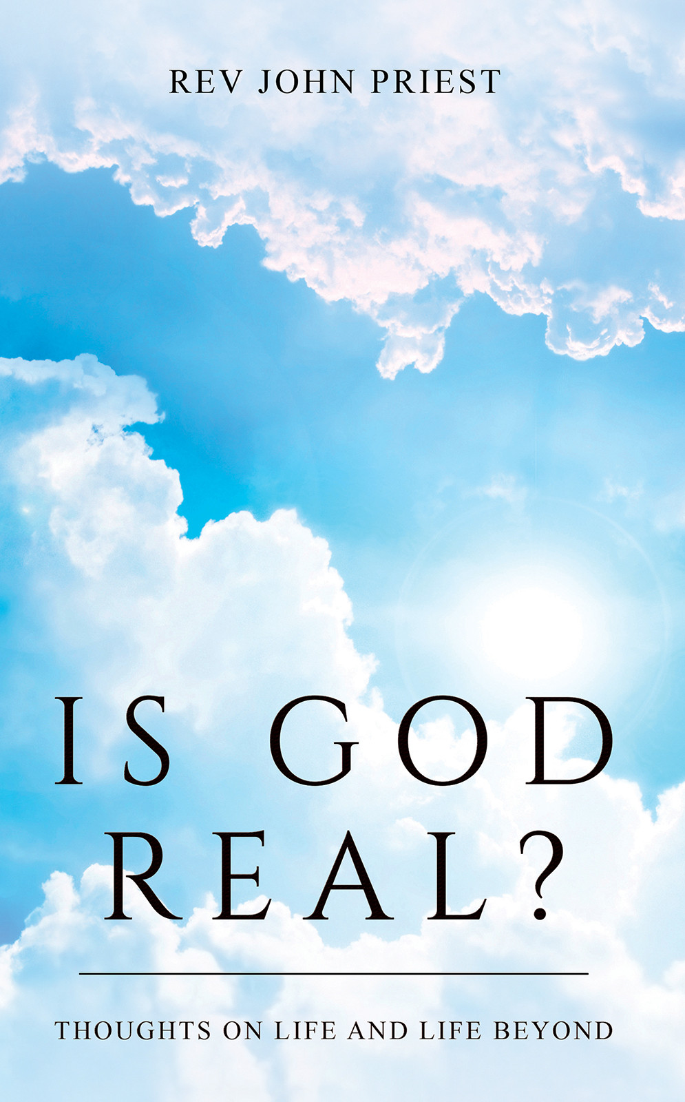 Is God Real?-bookcover