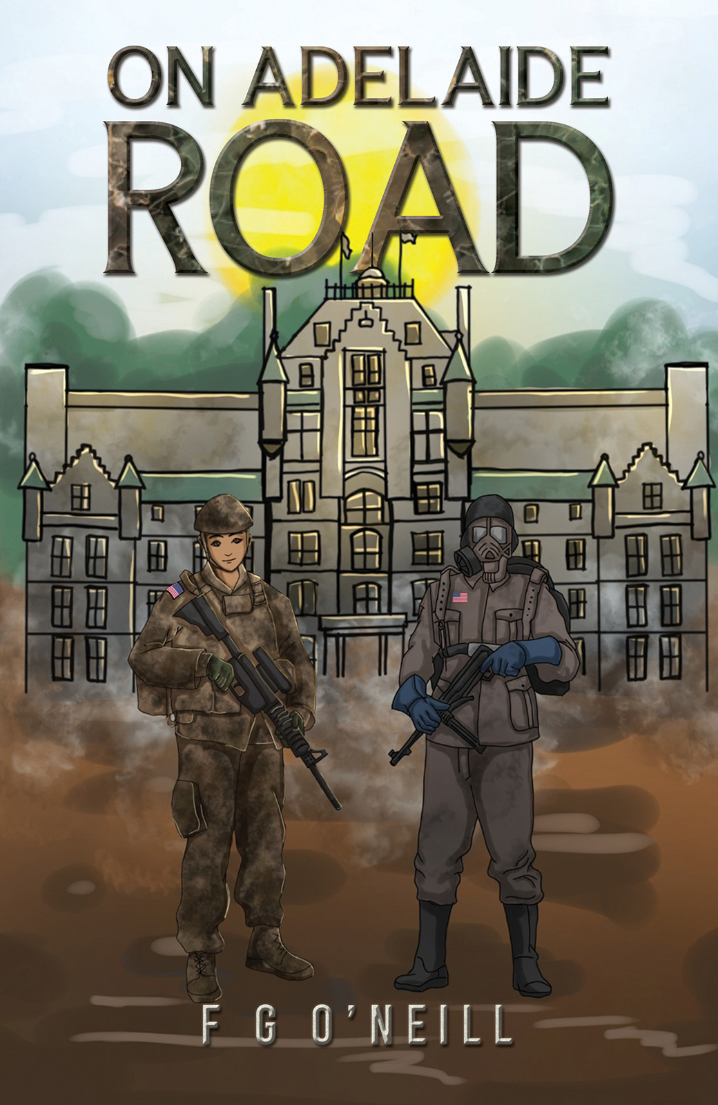 On Adelaide Road-bookcover